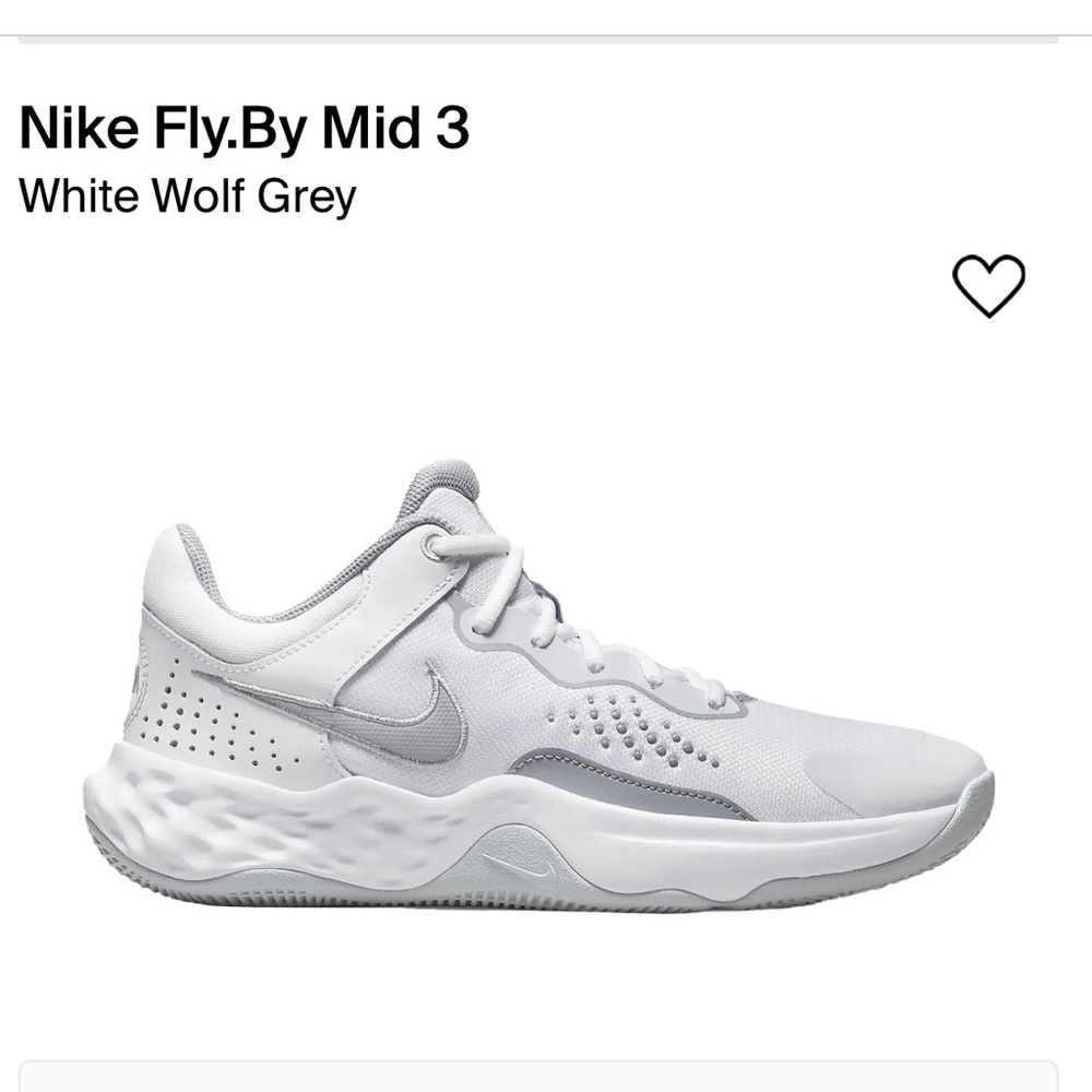 Brand new, never worn Nike Fly By Mid 3
